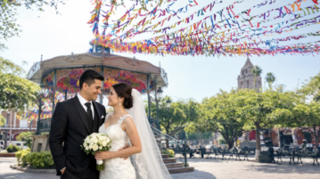 Jocotepec celebrates the month of love with collective wedding